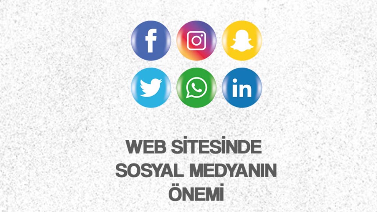 Web Sitesinde Sosyal Medyanın Önemi Nedir?