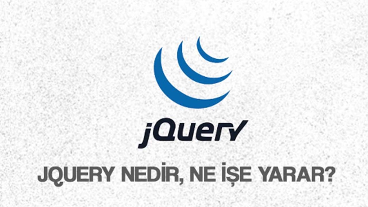 Jguery Nedir?