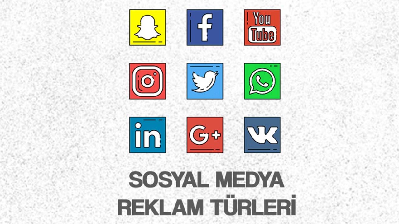 Sosyal Medya Reklam Türleri Nelerdir?